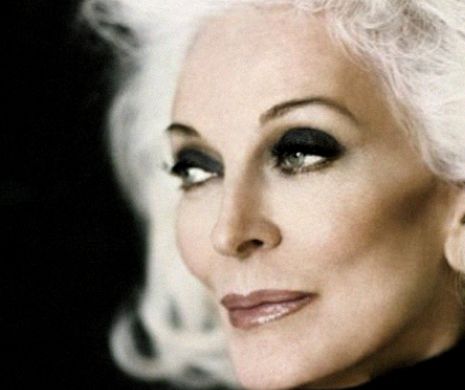 Cel mai bătrân model din lume are 83 de ani