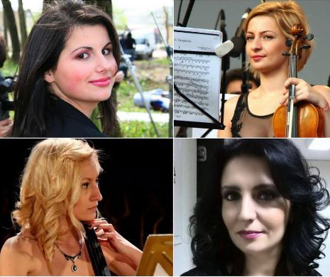 Concert Symphactory Strings Quartet la Palatul Cercului Militar