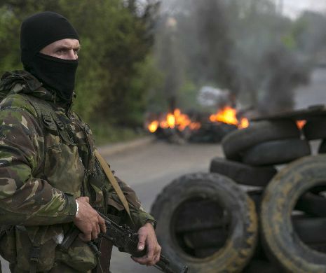 CRIZA DIN UCRAINA. NATO: Forțele ruse "în continuare pe teritoriul Ucrainei"