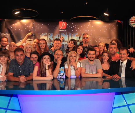 Cronica Cârcotașilor, la petrecere