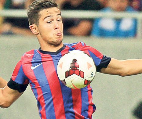 CUPA ROMÂNIEI. ACS Berceni - Steaua, 0-3. Gabriel Iancu a reușit un hattrick de efect și i-a dus pe „militari” în „optimi”