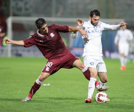 CUPA ROMÂNIEI. Rapid - FC Botoșani, 0-0, 5-4 după executarea loviturilor de departajare