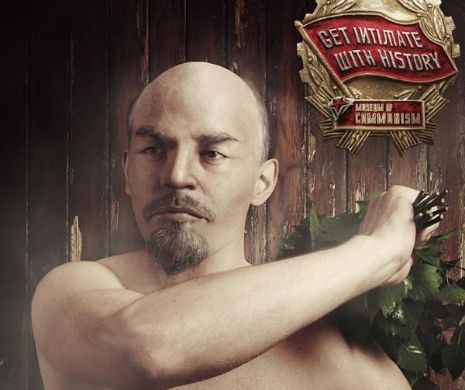 De tot râsul. Unele dintre cele mai DISTRACTIVE imagini CU LENIN | GALERIE FOTO