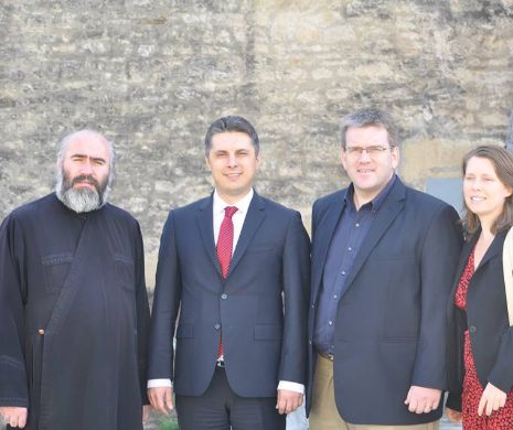 Deputatul PNL Mugur Cozmanciuc s-a întâlnit cu  Dean Thompson, Însărcinatul cu Afaceri al Ambasadei SUA