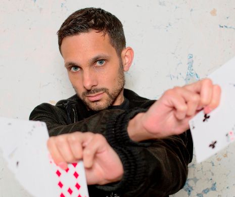 Discovery il aduce la Bucuresti pe regele magiei, DYNAMO! Concurs pentru fanii care vor să-l întâlnească