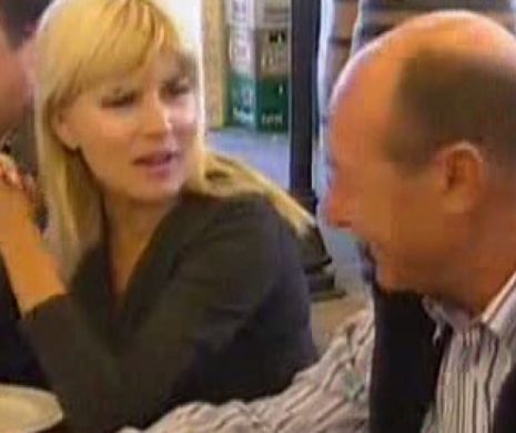 Elena Udrea, Traian Băsescu şi Emil Boc, împreună la bere în Herăstrău