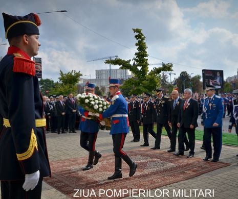 EROI ÎN FOCUL LUPTEI pentru viețile românilor. Pompierii sărbătoresc 166 de ani de la BĂTĂLIA de pe Dealul Spirii. Ponta și Oprea au decorat SALVATORII ANULUI