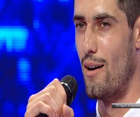 Este cascador, are 2 metri și o voce divină. Cel mai impresionant moment de la XFactor!