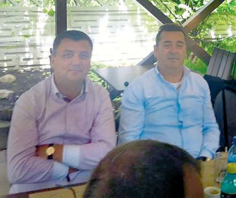 EXCLUSIV EVZ. Interlopii clujeni, prieteni cu polițiștii