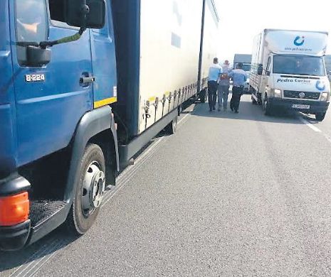 EXCLUSIV EVZ. Un șofer de 78 de ani a fost bătut de polițiști. I-a întrebat de ce l-au oprit în trafic!
