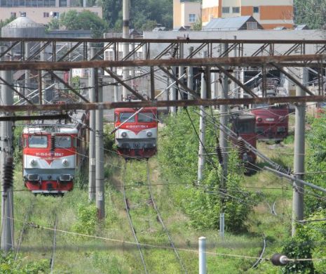 EXCLUSIV PRINT. Pericol pe calea ferată: 90% dintre locomotive circulă cu revizia expirată