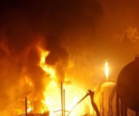 EXPLOZIE CU FINAL TRAGIC. Două persoane au murit şi numeroase altele au fost ranite