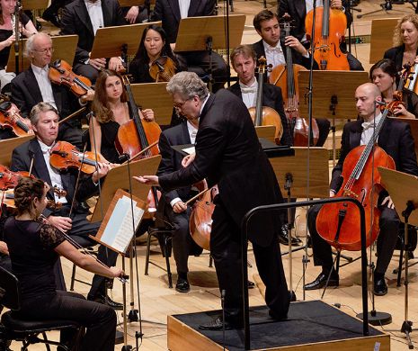 Festivalul RadiRo s-a încheiat. Peste 8.000 de spectatori, cinci orchestre radio europene, 15 solişti şi dirijori invitaţi la Sala Radio