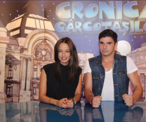 FOTO Cârcotaşii de la Prima TV, înlocuiţi la pupitru de vedete şi jurnalişti