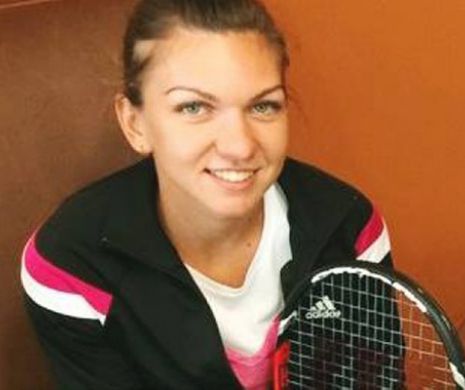 Gafa NEPERMISA a Simonei Halep! Toti au ras in hohote