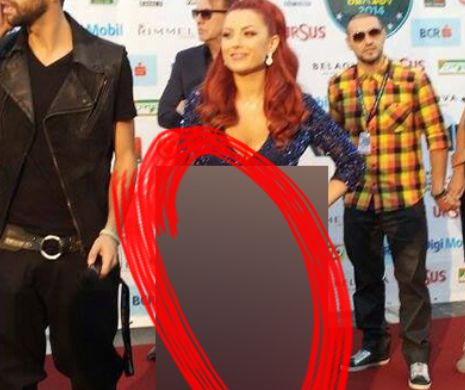 GAFA TOTALA! Elena Gheorghe, cu TOTUL la vedere la RMA 2014!