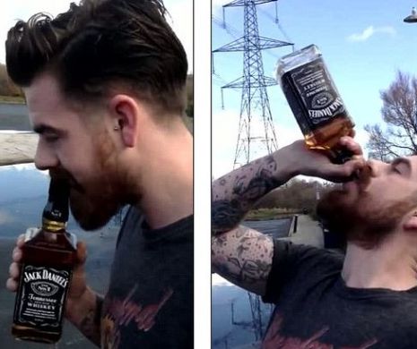 Gest INCONŞTIENT. Provocarea ce îi putea aduce MOARTEA. De ce a fost în stare | VIDEO