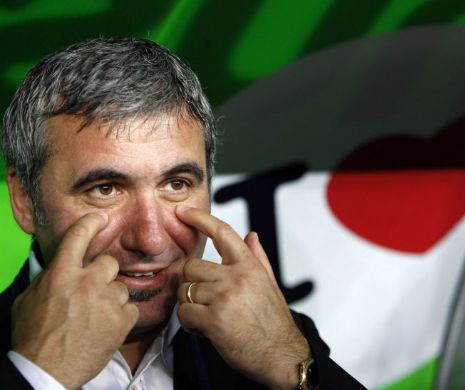 Gheorghe Hagi: „Gigi Becali mai vine la noi, ne mai dă câte un sfat”