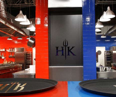 „Hell’s Kitchen-Iadul Bucătarilor”, în cifre. Se filmează non-stop cu 60 de camere!