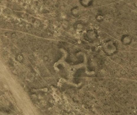 Imagini uluitoare surprinse de Google Earth. Nimeni nu se aştepta să existe asta pe Pământ.
