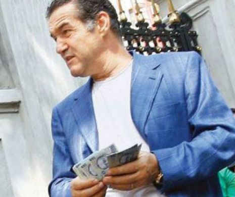 INCREDIBIL! Ce salariu castiga Gigi Becali in puscarie!