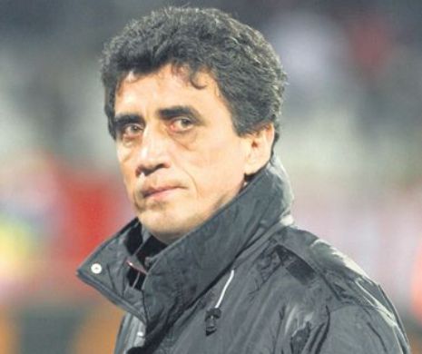 Ionel Ganea, dat afară de la Rapid