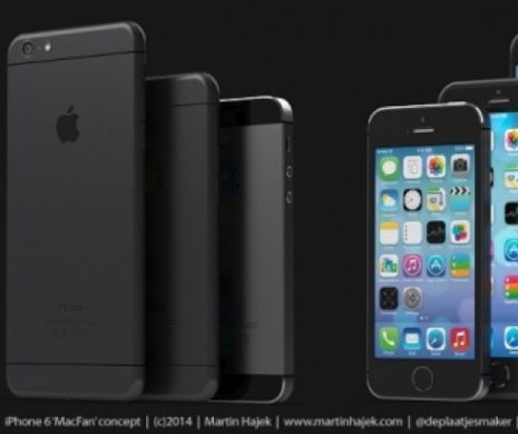 IPHONE 6. Cât va costa în România telefonul celor de la APPLE care se lansează astăzi
