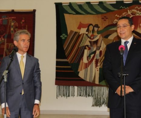 Iurie Leancă: Republica Moldova îşi leagă speranţele de viitorul preşedinte al României, Victor Ponta. E un partener politic de încredere