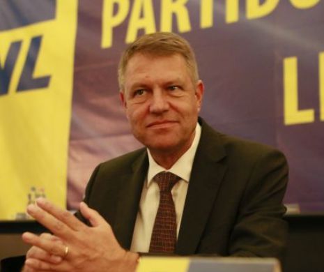 Klaus Iohannis, despre Sereș și întâlnirea de la GRIVCO: Simple dezinformări