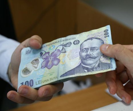 Leul, creştere considerabila la început de lună