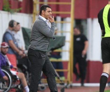 LIGA I. ASA Târgu Mureș - Rapid, 1-0. Ionel Ganea, la un pas de demitere