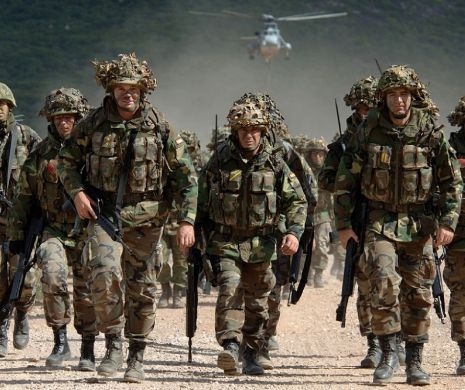 NATO este de partea Ucrainei şi îi promite sprijin financiar şi militar
