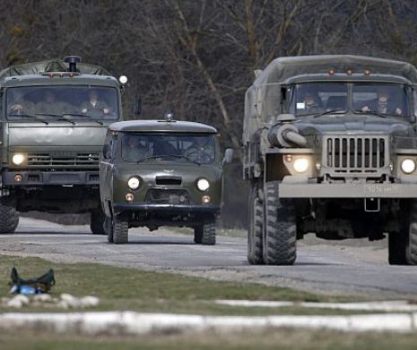 NEWS ALERT. Al treilea convoi "umanitar" rus a pătruns în estul Ucrainei. Camioanele au intrat în zone controlate de separatiştii proruşi