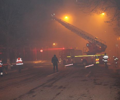 NEWS ALERT. INCENDIU la spitalul Palazu Mare din Constanța. Trei pacienți au fost răniți