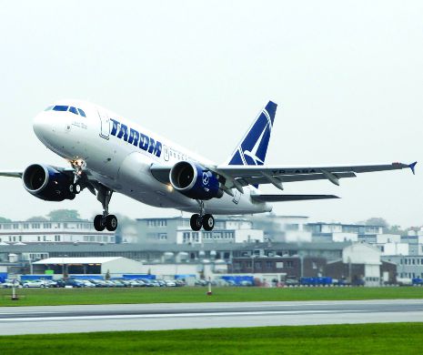 NOUĂ CURSE anulate la Tarom, din cauza protestului piloților