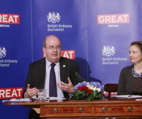 Noul ambasador BRITANIC la București: Vom continua să sprijinim lupta ANTICORUPȚIE și vom colabora foarte bine cu viitorul PREȘEDINTE, indiferent cine va fi el