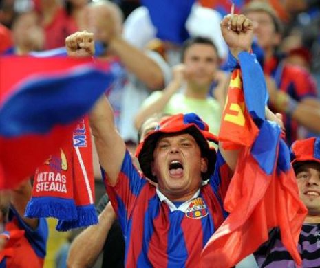Oficialii Stelei au luat foc după ce au aflat de suspendarea terenului