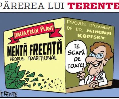 Părerea lui Terente, 1.09.2014