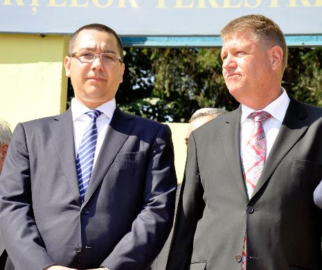Ponta: Iohannis şi Blaga, doi "politruci" care aduc atingere intereselor României