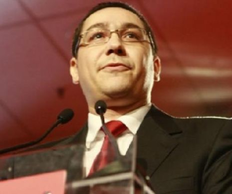 Ponta: Uşor-uşor, JUSTIŢIA rămâne singura putere din România