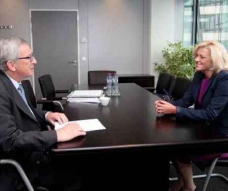 Portofoliul României, la mâna lui Jean-Claude Juncker