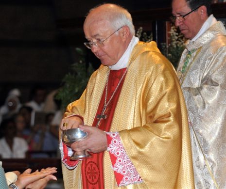 PREMIERĂ. Arhiepiscop PEDOFIL, arestat la Vatican. Papa a cerut EXPRES reținerea lui