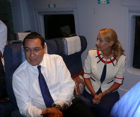 Premierul, în China. O zi în „mare viteză” cu Victor Ponta