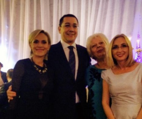Premierul Ponta, miniştri şi parlamentari PSD, la NUNTA fiicei primarului Gheorghe Nichita