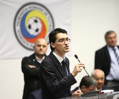 Preşedintele FRF a vorbit despre decizia UEFA: „Michel Platini a susţinut dintotdeauna acest proces de modernizare a fotbalului românesc”