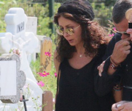 PRIMUL MESAJ al Mihaelei Radulescu, dupa ce si-a pierdut tatal!