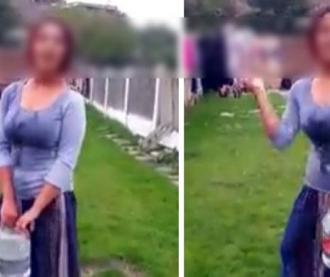 Provocarea Ice Bucket a ajuns si in satra, iar acum e VIRALA! Ce-a putut sa faca Sefora, zisa Unikata, cu un bidon plin cu apa