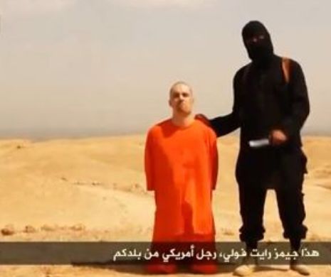 Serviciile de informații americane l-au identificat pe ASASINUL jurnaliștilor James Foley și Steven Sotloff