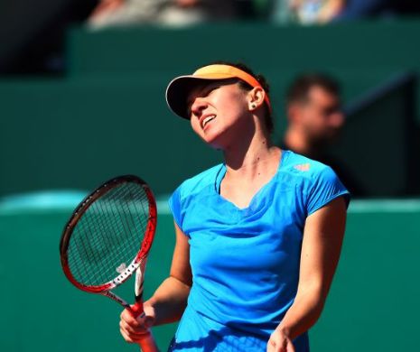 Simona Halep: „Sunt om, nu robot!”