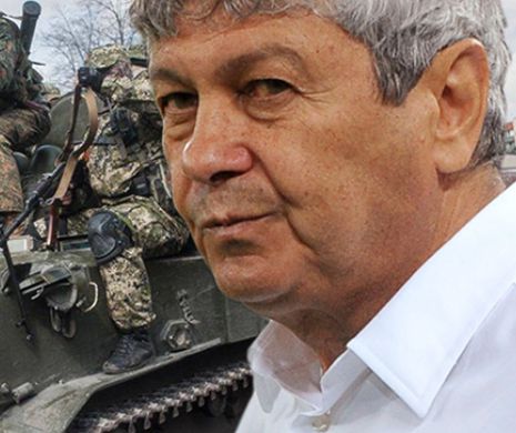 SOC in Ucraina! Mircea Lucescu, luat pe sus de garzi armate pana in dinti